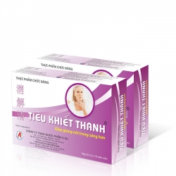 Tiêu Khiết Thanh Hộp 3 vỉ x 10 viên - Hỗ trợ giảm viêm đường hô hấp