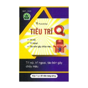 Tiêu Trĩ Q HDPharma lọ 60 viên