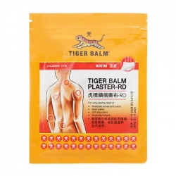 Tiger Balm Plaster - RD Singapore 3 miếng - Cao dán giảm đau cơ, bông gân (7 x 10cm Tiger Balm Plaster - RD Singapore 3 miếng - Cao dán giảm đau cơ, bông gân (7 x 10cm