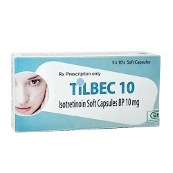 Tilbec 10mg Softgel Healthcare 3 vỉ x 10 viên Tilbec 10mg Softgel Healthcare 3 vỉ x 10 viên