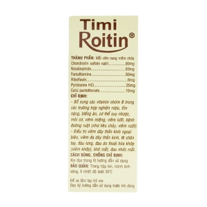 Timi Roitin Phil Inter Pharma 24 vỉ x 5 viên
