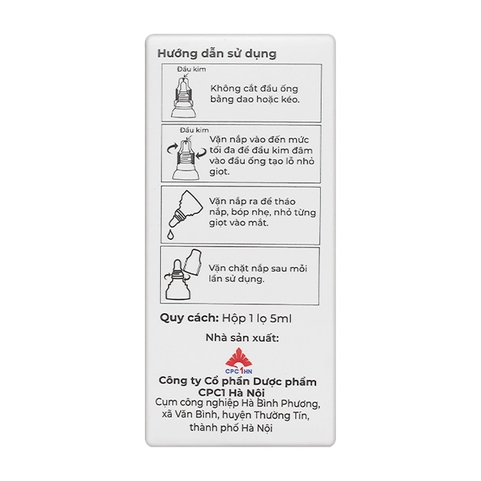 Timo Drop CPC1 Hà Nội 5ml