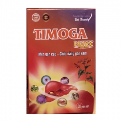 Timoga thanh nhiệt giải độc gan