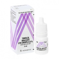 Timolol Maleate Eye Drops 0.5% Novartis 5ml Timolol Maleate Eye Drops 0.5% Novartis 5ml