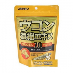 Tinh bột nghệ giải rượu Nhật Bản Ukon Orihiro | Túi 20 gói x 1,5g Tinh bột nghệ giải rượu Nhật Bản Ukon Orihiro | Túi 20 gói x 1,5g