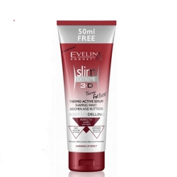 Tinh chất đốt cháy tụ mỡ và nâng cơ Eveline Slim Extreme 3D Thermo Active Serum Tinh chất đốt cháy tụ mỡ và nâng cơ Eveline Slim Extreme 3D Thermo Active Serum