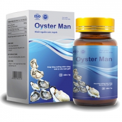 Tpbvsk Tinh chất hàu Oyster Man, Hộp 30 viên