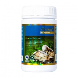Tinh chất hàu tươi Vitatree Oyster Extract, Chai 90 viên Tinh chất hàu tươi Vitatree Oyster Extract, Chai 90 viên