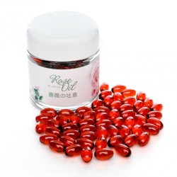 Tinh chất hoa hồng Rose Oil, Hộp 60 viên