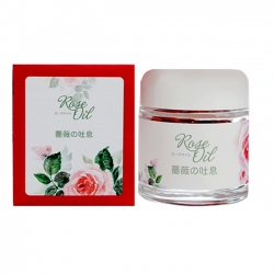 Tinh chất hoa hồng Rose Oil, Hộp 60 viên