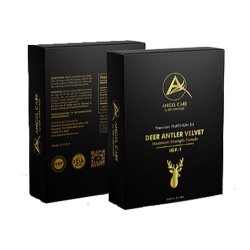 Tinh chất lộc nhung hươu Agel Care Deer Antler Velvet, Hộp 2 chai 60ml