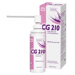 Tinh chất ngăn rụng tóc CG210 Women - Cellium 21%, Hộp 80ml Tinh chất ngăn rụng tóc CG210 Women - Cellium 21%, Hộp 80ml