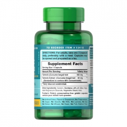 Tinh chất nghệ Puritan's Pride Turmeric Curcumin 500mg, Chai 90 viên