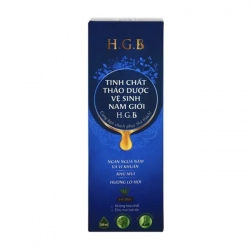 Tinh Chất Thảo Dược Vệ Sinh Nam Giới HGB – Blue 100ml