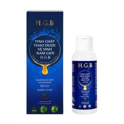 Tinh Chất Thảo Dược Vệ Sinh Nam Giới HGB – Blue 100ml