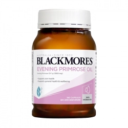 Tinh dầu hoa anh thảo Blackmores Evening Primrose Oil 190 viên Tinh dầu hoa anh thảo Blackmores Evening Primrose Oil 190 viên