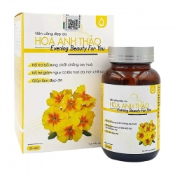 Hoa Anh Thảo Evening Beauty For You 30 viên - Viên uống đẹp da