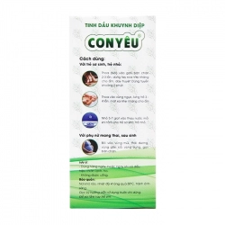 Tinh Dầu Khuynh Diệp Con Yêu Pure 20ml - Giữ ấm, giảm ho cảm lạnh