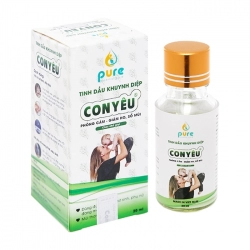 Tinh Dầu Khuynh Diệp Con Yêu Pure 20ml - Giữ ấm, giảm ho cảm lạnh Tinh Dầu Khuynh Diệp Con Yêu Pure 20ml - Giữ ấm, giảm ho cảm lạnh