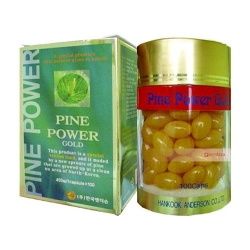 Tinh dầu thông đỏ Vivalife Pine Power Gold 450mg, Hộp 100 viên Tinh dầu thông đỏ Vivalife Pine Power Gold 450mg, Hộp 100 viên