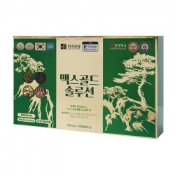 Tinh Dầu Thông Đỏ Max Gold Premium 120 viên 