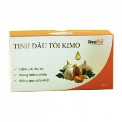 Tinh dầu tỏi KIMO 30ml Tinh dầu tỏi KIMO 30ml