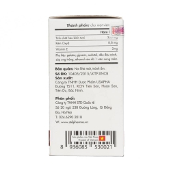 Tinh hàu biển OB bổ thận tráng dương, Chai 30 viên