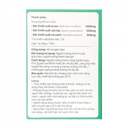 Tinh Lá Sen OB Nasaki 50g Tinh Lá Sen OB Nasaki 50g