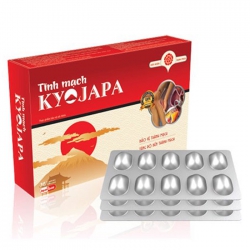 Tpbvsk tĩnh mạch Kyojapa, Hộp 30 viên Tpbvsk tĩnh mạch Kyojapa, Hộp 30 viên