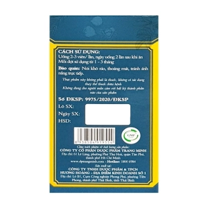 Tĩnh Mạch TM Trang Minh 50 viên - Hỗ trợ giảm tĩnh mạch Tĩnh Mạch TM Trang Minh 50 viên - Hỗ trợ giảm tĩnh mạch