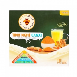 Tinh Nghệ Canxi Zemlya, Hộp 10 gói