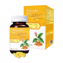 Tinh nghệ Nano giảm đau dạ dày tá tràng giảm thâm nám