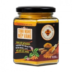 Tinh Nghệ Nếp Vàng Honimore 200g - Hỗ trợ tăng cường đề kháng Tinh Nghệ Nếp Vàng Honimore 200g - Hỗ trợ tăng cường đề kháng