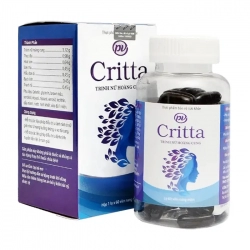 Trinh nữ hoàng cung CRITTA | Dược phúc vinh | Hộp 60 viên Trinh nữ hoàng cung CRITTA | Dược phúc vinh | Hộp 60 viên