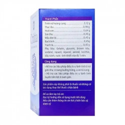 Trinh nữ hoàng cung CRITTA | Dược phúc vinh | Hộp 60 viên