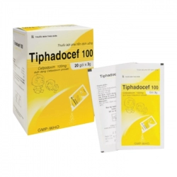 Tiphadocef 100 Tipharco 20 gói x 3g Tiphadocef 100 Tipharco 20 gói x 3g