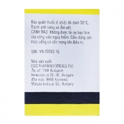 Tisercin 25mg Egis 50 viên - Trị rối loạn tâm thần Tisercin 25mg Egis 50 viên - Trị rối loạn tâm thần