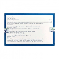 Titarol Limteer Napharco 20 ống x 5ml