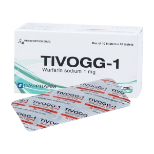 Tivogg-1 Davipharm 10 vỉ x 10 viên Tivogg-1 Davipharm 10 vỉ x 10 viên