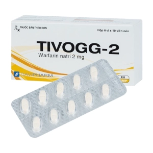 Tivogg-2 Davipharm 6 vỉ x 10 viên Tivogg-2 Davipharm 6 vỉ x 10 viên