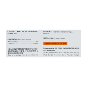 Tivogg-2 Davipharm 6 vỉ x 10 viên Tivogg-2 Davipharm 6 vỉ x 10 viên