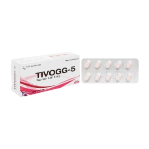 Tivogg-5 Davipharm 6 vỉ x 10 viên Tivogg-5 Davipharm 6 vỉ x 10 viên