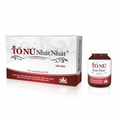 Tố Nữ Nhất Nhất Hộp 2 vỉ x 10 viên - Giúp cân bằng nội tiết nữ Tố Nữ Nhất Nhất Hộp 2 vỉ x 10 viên - Giúp cân bằng nội tiết nữ