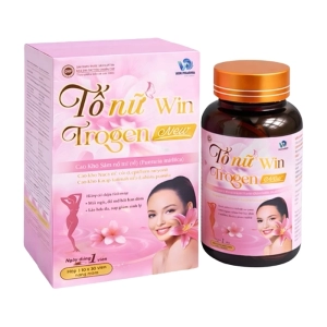 Tố Nữ Win Strogen New Win Pharma 30 viên - Hỗ trợ lão hóa da