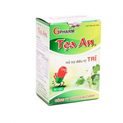 Tpbvsk Gpharm Tọa An, Hộp 30 viên