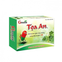 Tpbvsk Gpharm Tọa An, Hộp 60 viên