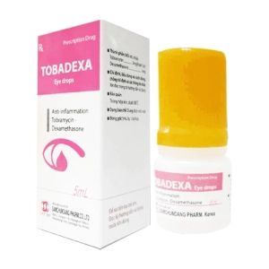 Tobadexa Eye Drops Samchundang 5ml (Tobramycin + Dexamethason)