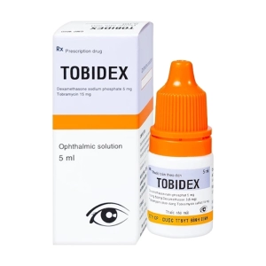 Tobidex Bidiphar lọ 5ml (Dexamethason + Tobramycin)