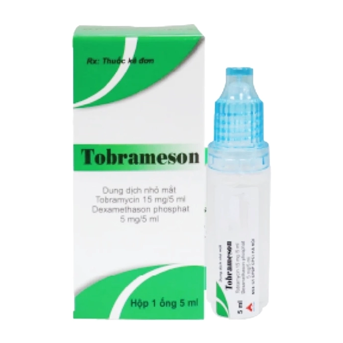 Tobrameson CPC1 Hà Nội 1 ống x 5ml Tobrameson CPC1 Hà Nội 1 ống x 5ml