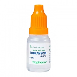 Tobramycin 0.3% Traphaco 6ml - Thuốc nhỏ mắt